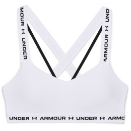 Спортивний бюстгальтер Under Armour Crossback Low білий