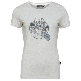 Жіноча футболка Chillaz Saile Homo Mons Velo світло-сірий