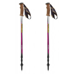 Трекінгові палиці Vipole Trekker Cork рожевий