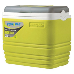 Термобокс Pinnacle Primero 25L сірий/жовтий Lime