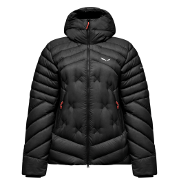Жіноча пухова куртка Salewa Ortles Med 4 Rds Dwn Jkt W чорний black out