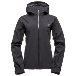 Жіноча куртка Black Diamond Stormline Stretch Rain Shell чорний