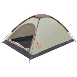 Намет Zulu Easy Tent 3 коричневий brown