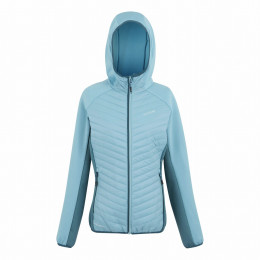 Жіноча куртка Regatta Women’s Andreson Hybrid синій NorBlu/StrB