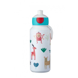 Дитяча пляшечка Mepal Campus 400ml Animal Friends