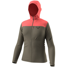 Жіноча толстовка Dynafit Traverse Thermal Hooded Jkt W коричневий cabana/5490