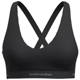 Спортивний бюстгальтер Icebreaker W Mer 125 Cool-Lite Sprite Racerback Bra чорний Black