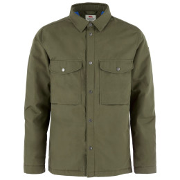 Чоловіча куртка Fjällräven Övik Down Shirt Jacket M зелений Laurel Green