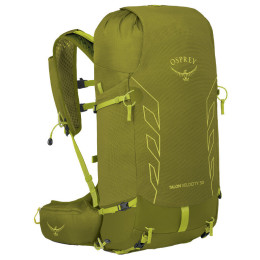 Туристичний рюкзак Osprey Talon Velocity 30 зелений matcha green/lemongrass