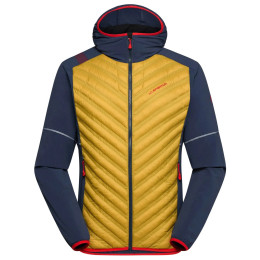 Чоловіча куртка La Sportiva Koro Jkt M зелений/синій Savana/Night Sky