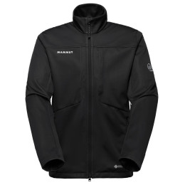 Чоловіча куртка Mammut Ultimate VIII SO Jacket Men чорний black 0001