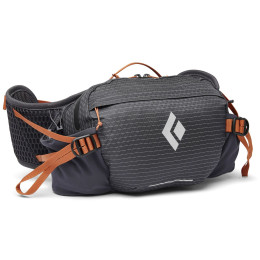 Поясна сумка Black Diamond Pursuit 6 Waist Pack сірий Carbon-Moab Brown (9491)