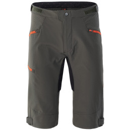 Чоловічі велосипедні шорти Radvik Xray Shorts GTS сірий Forest Night/Tangarine Tango