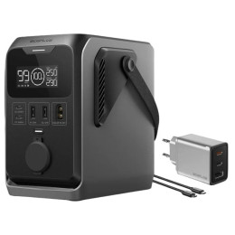 Зарядна станція EcoFlow Trail 300 чорний/сірий šedivá, černá