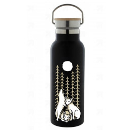 Термос České parky Wolfík чорний