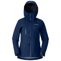 Жіноча куртка Norrona lyngen Gore-Tex Jacket темно-синій Indigo Night