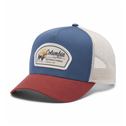 Кепка Columbia Road Ready™ Snap Back синій/червоний Dk Mtn, Spice, Dark Stone, Buffalo Roam