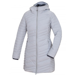 Жіноче пухове пальто Husky Daili (2018) світло-сірий LightGrey