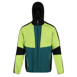 Чоловіча куртка Regatta Tarvos V зелений/чорний