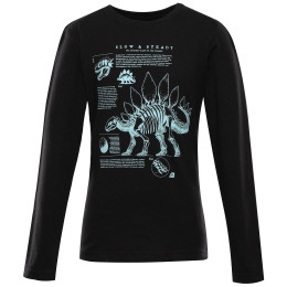 Дитяча футболка Alpine Pro Ecco 2 Black