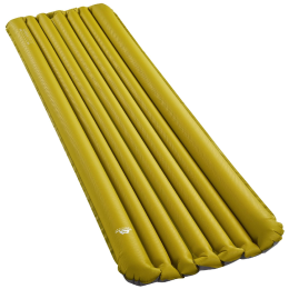 Надувний килимок Mountain Equipment Hoverstat Synthetic 7.0 Mat Regular зелений Acid/Anvil Grey