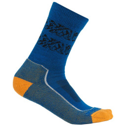 Чоловічі шкарпетки Icebreaker M Hike+ Light Crew Natural Summit синій