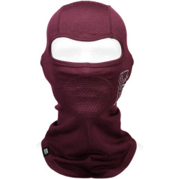 Балаклава Mons Royale Olympus Tech Balaclava Geo бордовий Burgundy