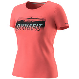 Жіноча функціональна футболка Dynafit Transalper Graphic S/S Tee W