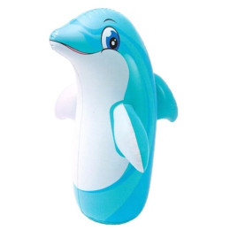 Надувна лялька Intex 3-D Bop Bags 44669NP синій