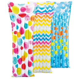 Надувний лежак Intex Action Print Mats 59711EU