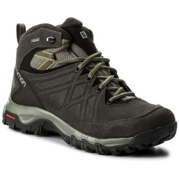 Чоловічі черевики Salomon Evasion 2 Mid Ltr GTX® сірий CastorGray/Beluga/Guacamole