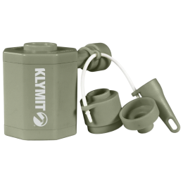 Електричний насос Klymit Tempest зелений Green