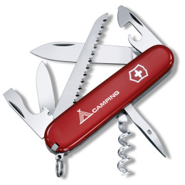 Кишеньковий ніж Victorinox Ніж Camper з додатковими функціями червоний