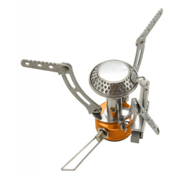 Газовий пальник Cattara Газовий пальник кемпінговий GAS срібний