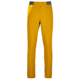 Чоловічі штани Ortovox Piz Selva Light Pants M жовтий Yellowstone