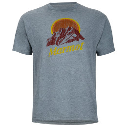 Чоловіча футболка Marmot Pikes Peak Tee SS (2017) сірий AshHeaather