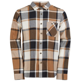 Чоловіча сорочка Fundango Harris Shirt коричневий coffee