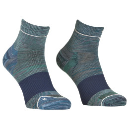 Чоловічі шкарпетки Ortovox Alpine Quarter Socks M синій Deep Ocean