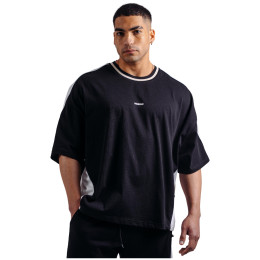 Чоловіча футболка Nebbia Oversized T-Shirt Primal чорний BLACK