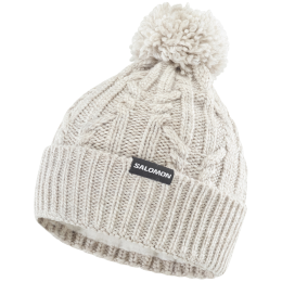 Шапка Salomon Ivy Beanie білий WHISPER WHITE