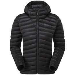Жіноча куртка Rab Cirrus Flex Hoody чорний