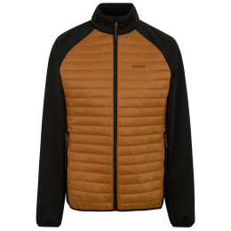 Чоловіча куртка Regatta Clumber Hybrid коричневий PumpkSp/Blk