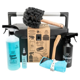 Набір для чищення Peaty´s Complete Bicycle Cleaning Kit чорний/синій