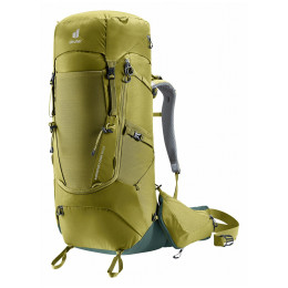 Туристичний рюкзак Deuter Aircontact Core 60+10 жовтий/зелений