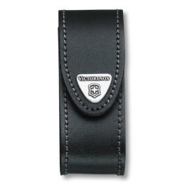 Шкіряний футляр Victorinox Шкіряний чохол 91 мм (4.0520.3) чорний