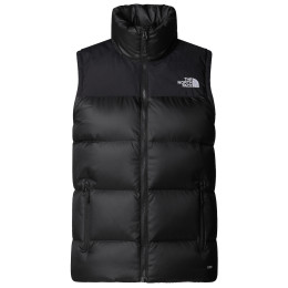 Жіноча жилетка The North Face W Diablo Down 2.0 Vest чорний/білий Tnf Black Heather/Tnf Blk