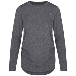 Жіноча футболка Loap Baxana сірий black