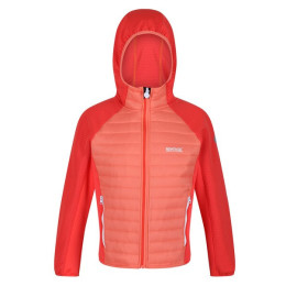 Дитяча куртка Regatta Kielder Hybrid V помаранчевий