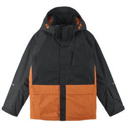 Дитяча зимова куртка Reima Timola чорний Black