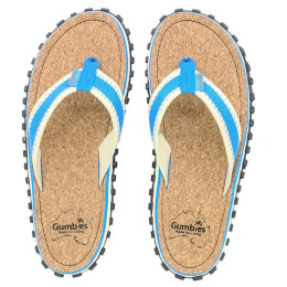 В'єтнамки Gumbies Corker Natural Cork - Blue